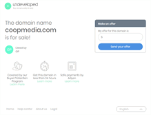 Tablet Screenshot of coopmedia.com