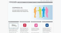 Desktop Screenshot of coopmedia.de