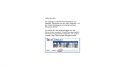 Desktop Screenshot of demo.coopmedia.de